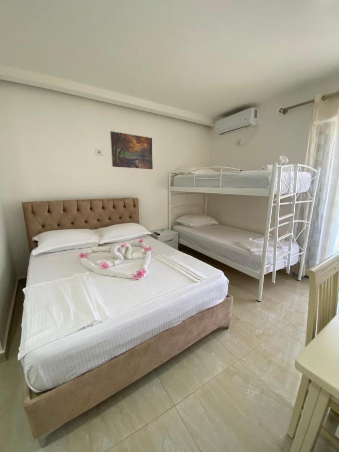 Apartment Mateo Ksamil Bagian luar foto