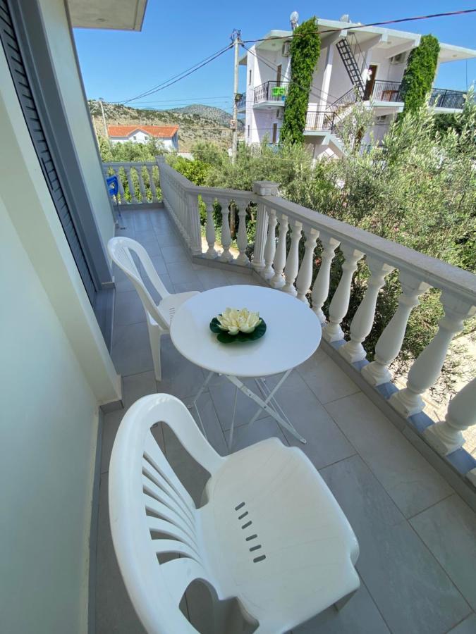 Apartment Mateo Ksamil Bagian luar foto