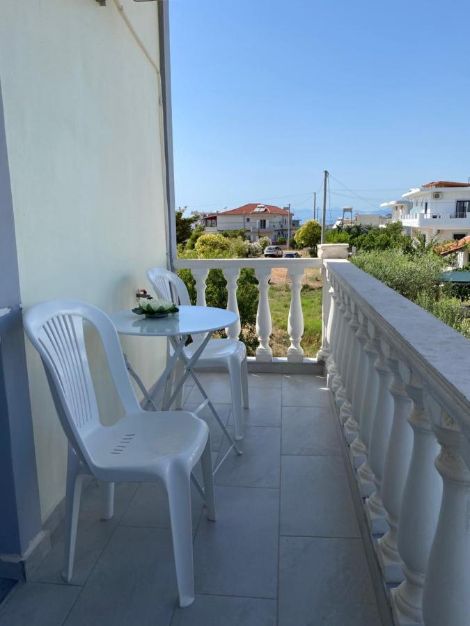 Apartment Mateo Ksamil Bagian luar foto